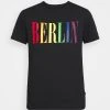 Pier One Uomo PRIDE - T-shirt Con Stampa - Black -Offerta Economica Pier One 5e1230ce00e74b65a8a795289fe9d6f4
