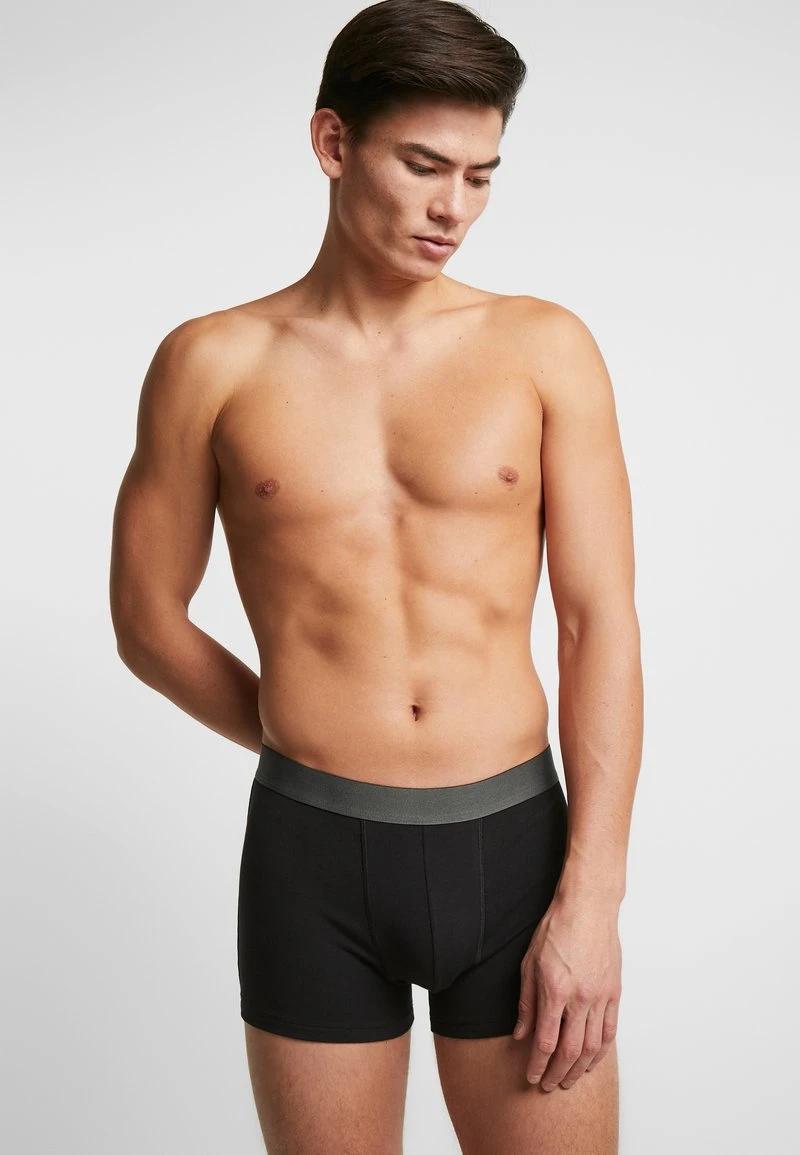 Pier One Uomo 7 PACK - Culotte - Black 4 Pier One Uomo 7 PACK - Culotte - Black - immagine 2