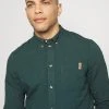 Pier One Uomo Camicia - Dark Green -Offerta Economica Pier One 5e8d573f23a24e4db0da001fdcc60556