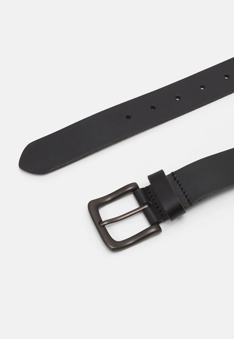 Pier One Uomo LEATHER - Cintura - Black 4 Pier One Uomo LEATHER - Cintura - Black - immagine 2