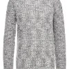 Pier One Uomo Maglione - Mottled Grey -Offerta Economica Pier One 5ecb95ea882d4e0c85f9f56da63d5900