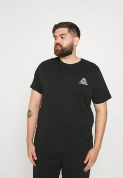 Pier One Uomo T-shirt Con Stampa - Black