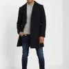Pier One Uomo Cappotto Classico - Dark Blue -Offerta Economica Pier One 5fb784da1bdf47b1963f6f4fae657758