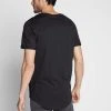 Pier One Uomo T-shirt Basic - Black -Offerta Economica Pier One 6002de18f55848468f240bbaa143b56d