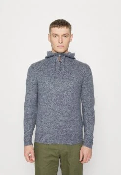 Pier One Uomo Maglione - Mottled Blue