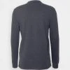 Pier One Uomo Polo - Dark Grey Melange -Offerta Economica Pier One 603fb07821954eee8ed6196522e1397f