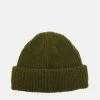 Pier One SHORT MICRO BEANIE UNISEX - Berretto - Green -Offerta Economica Pier One 6056bc032721415fb9705289c2a95a93