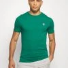 Pier One Uomo T-shirt Basic - Dark Green -Offerta Economica Pier One 60cb057aec8642f3a005b97463b61b16