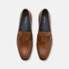 Pier One Uomo LEATHER - Scarpe Senza Lacci - Cognac -Offerta Economica Pier One 60d6e1eb9fca48c999a79d20f429e749