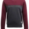 Pier One Uomo Felpa - Mottled Bordeaux -Offerta Economica Pier One 60e4fcc90041403a8a51716719e54168