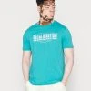 Pier One Uomo RECALIBRATION GRAPHIC TEE - T-shirt Con Stampa - Blue -Offerta Economica Pier One 61537d165fcb4b5db2615fcc767532e4
