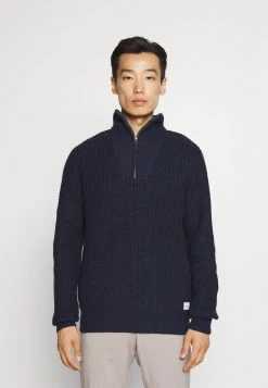 Pier One Uomo MODERN - Maglione - Dark Blue