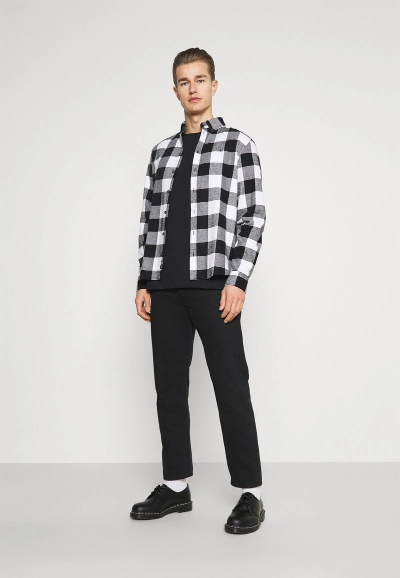 Pier One Uomo T-shirt Con Stampa - Black 4 Pier One Uomo T-shirt Con Stampa - Black - immagine 2