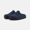 Pier One UNISEX - Pantofole - Dark Blue -Offerta Economica Pier One 6223bb72bd2642618a6add8a4326ce50