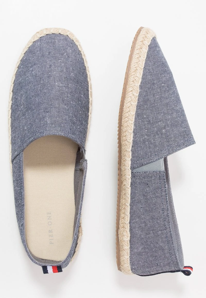 Pier One UNISEX - Espadrillas - Blue 4 Pier One UNISEX - Espadrillas - Blue - immagine 2