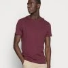 Pier One Uomo 2 PACK - T-shirt Basic - Bordeaux -Offerta Economica Pier One 6251298bcaf446a88928ffc51c74173b