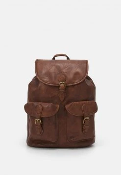 Pier One UNISEX - Zaino - Dark Brown