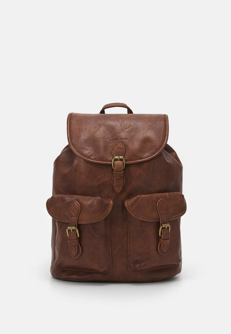 Pier One UNISEX - Zaino - Dark Brown 3 Pier One UNISEX - Zaino - Dark Brown