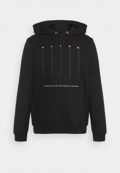 Pier One Uomo Felpa Con Cappuccio - Black