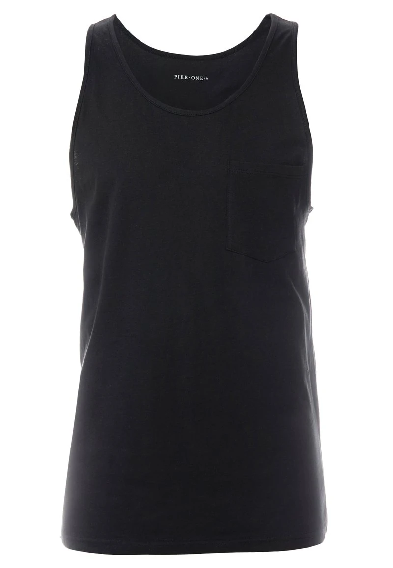 Pier One Uomo Top - Black 7 Pier One Uomo Top - Black - immagine 5