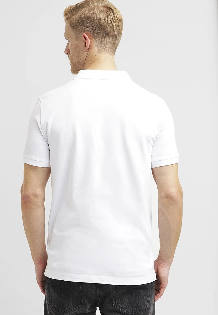 Pier One Uomo Polo - White 5 Pier One Uomo Polo - White - immagine 3