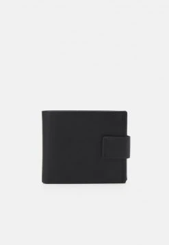 Pier One Uomo LEATHER - Portafoglio - Black