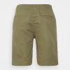 Pier One Uomo 2 PACK - Shorts - Black/olive -Offerta Economica Pier One 63aeb0a1e0fd4405abc4c6b61273aa10