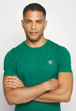 Pier One Uomo T-shirt Basic - Dark Green