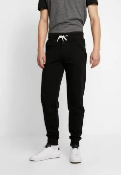 Pier One Uomo Pantaloni Sportivi - Black