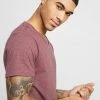 Pier One Uomo T-shirt Basic - Mottled Bordeaux -Offerta Economica Pier One 64636f97fa9041078d1ca47cf5e1738b