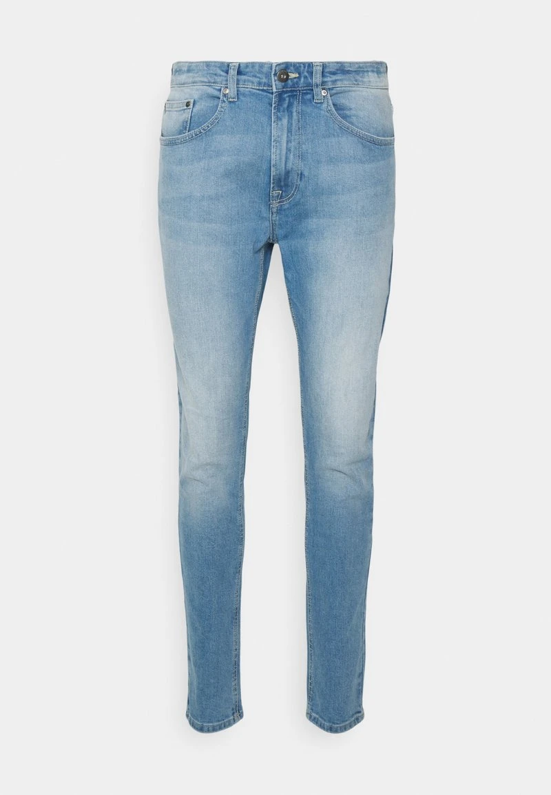 Pier One Uomo SLIM - Jeans Tapered Fit - Light Blue Denim 3 Pier One Uomo SLIM - Jeans Tapered Fit - Light Blue Denim