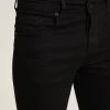Pier One Uomo Jeans A Sigaretta - Black Denim -Offerta Economica Pier One 646de6f9260144bdb0accfd4a43771c3
