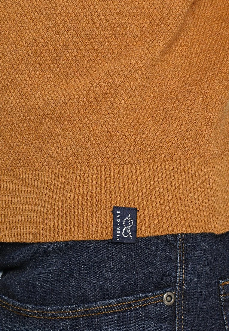Pier One Uomo Maglione - Mottled Dark Yellow 8 Pier One Uomo Maglione - Mottled Dark Yellow - immagine 6