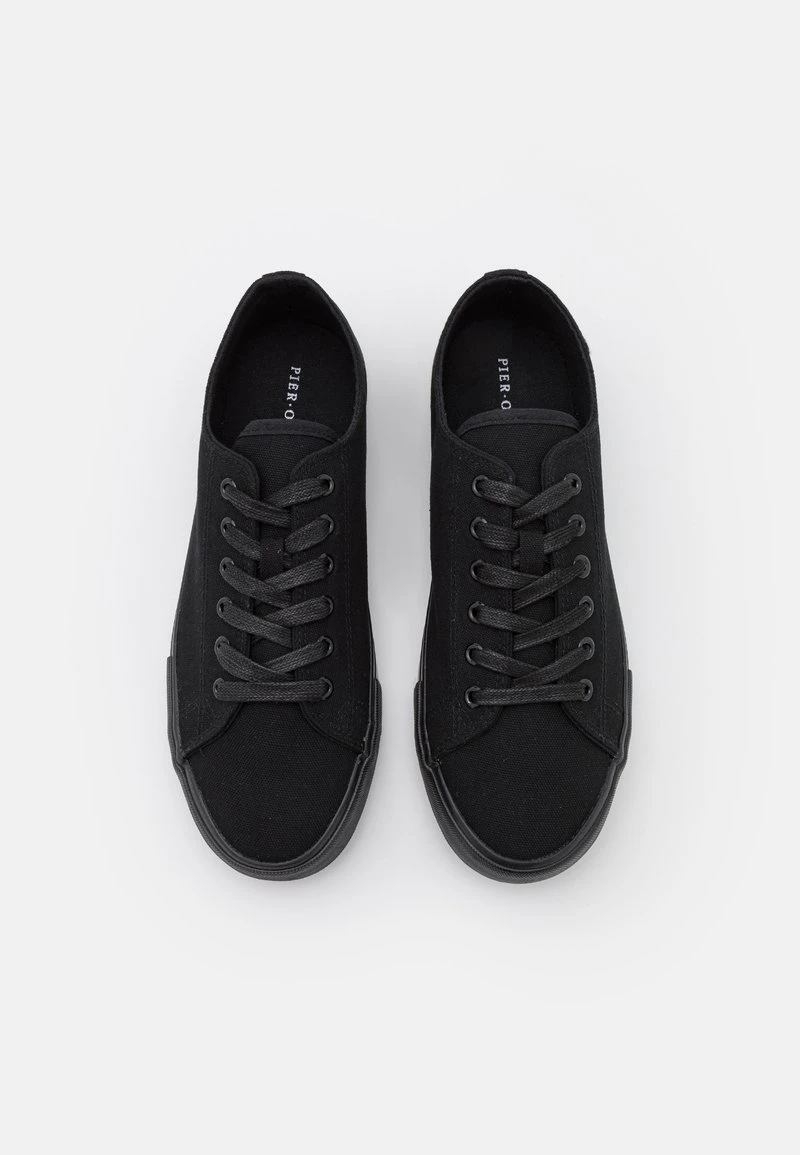 Pier One UNISEX - Sneakers Basse - Black 6 Pier One UNISEX - Sneakers Basse - Black - immagine 4