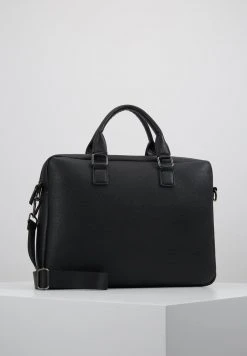 Pier One Uomo Borsa Porta PC - Black
