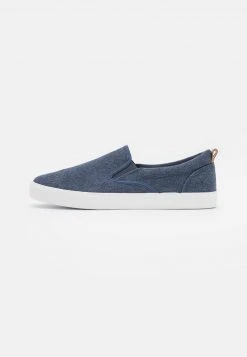 Pier One UNISEX - Sneakers Basse - Blue Denim