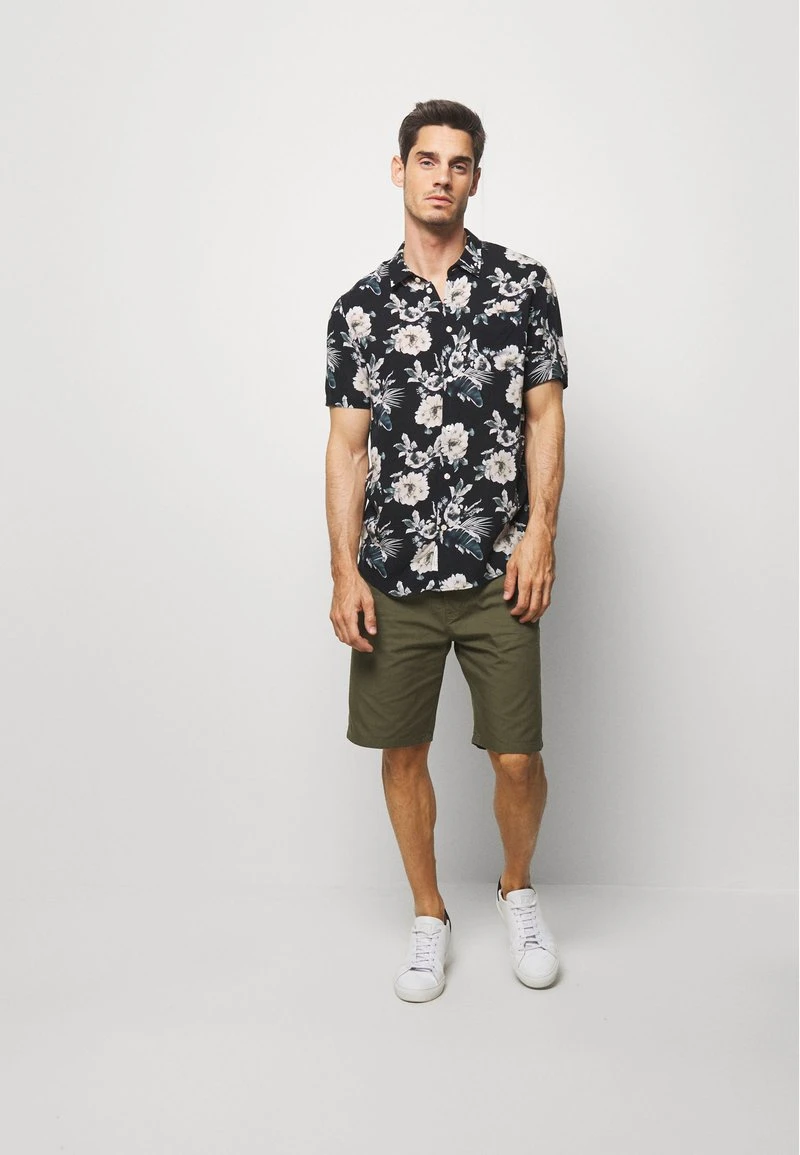 Pier One Uomo Camicia - Black 4 Pier One Uomo Camicia - Black - immagine 2