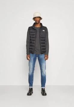 Pier One Uomo 2 PACK - Maglietta A Manica Lunga - Dark Grey/black