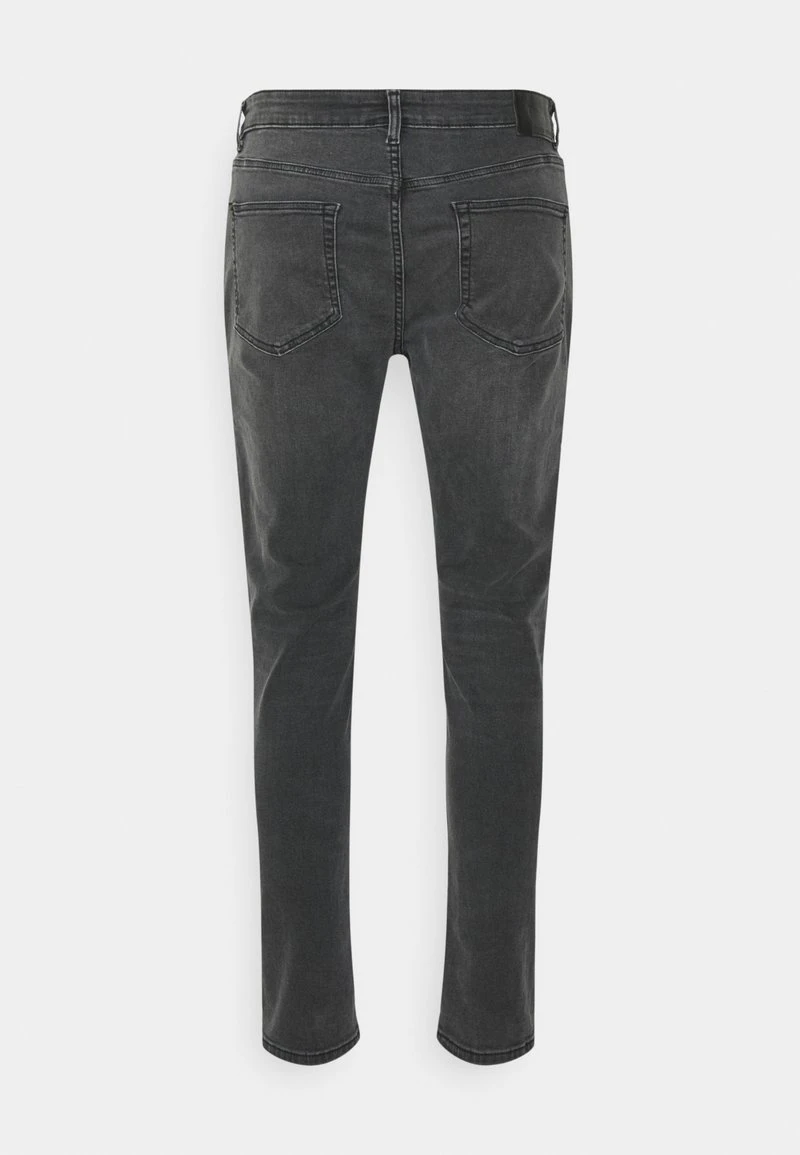 Pier One Uomo SLIM - Jeans Tapered Fit - Grey Denim 4 Pier One Uomo SLIM - Jeans Tapered Fit - Grey Denim - immagine 2
