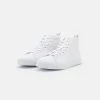 Pier One UNISEX - Sneakers Alte - White -Offerta Economica Pier One 66b67ebf961640989177613d56851a2c