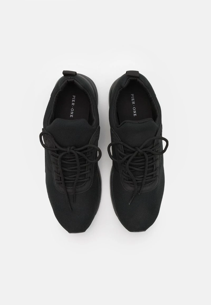 Pier One Uomo Sneakers Basse - Black 6 Pier One Uomo Sneakers Basse - Black - immagine 4
