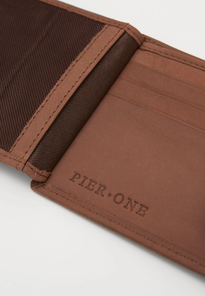 Pier One Uomo LEATHER - Portafoglio - Brown 5 Pier One Uomo LEATHER - Portafoglio - Brown - immagine 3