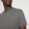 Pier One Uomo LOUNGE HENLEY TEE - Maglia Del Pigiama - Mottled Dark Grey -Offerta Economica Pier One 67a1c9e0b73a438a9a63ef841f2694d8