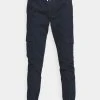 Pier One Uomo Pantaloni Cargo - Dark Blue -Offerta Economica Pier One 67b292f1155145fb97a23c02f272c67f