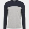 Pier One Uomo Maglietta A Manica Lunga - Dark Blue -Offerta Economica Pier One 67c44f2209fa47148edcc2b4312c04eb