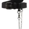 Pier One UNISEX - Cintura - Black -Offerta Economica Pier One 67efc7fce7aa479581dee4a2bbace388
