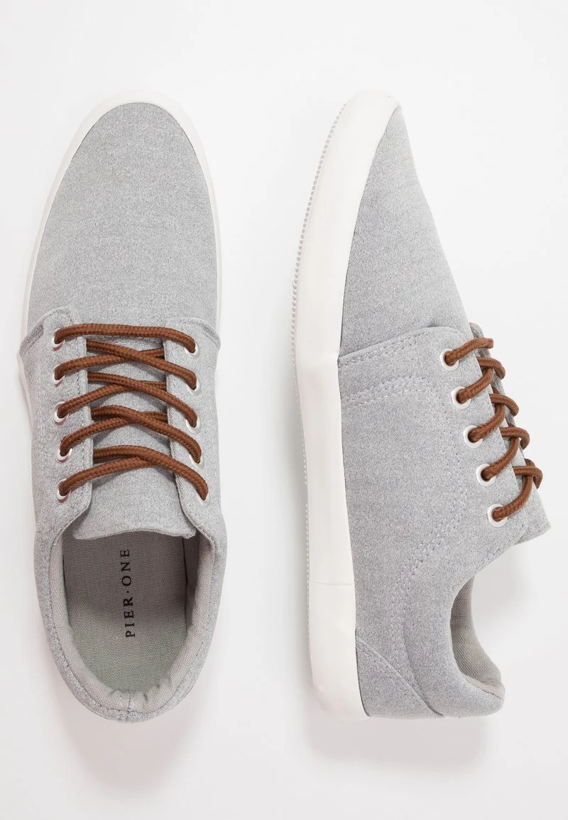 Pier One UNISEX - Sneakers Basse - Light Grey 4 Pier One UNISEX - Sneakers Basse - Light Grey - immagine 2