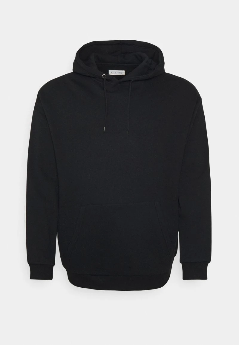 Pier One Uomo 2 PACK - Felpa Con Cappuccio - Black/green 4 Pier One Uomo 2 PACK - Felpa Con Cappuccio - Black/green - immagine 2