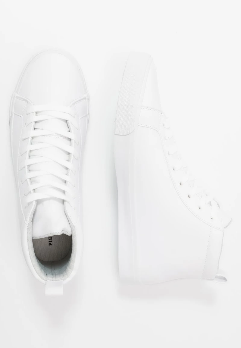 Pier One UNISEX - Sneakers Alte - White 4 Pier One UNISEX - Sneakers Alte - White - immagine 2