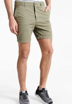 Pier One Uomo Shorts - Olive